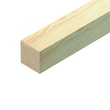 18x18 Clear Pine Stripwood - 1.2m x 4 Total 4.8 Meters tm623