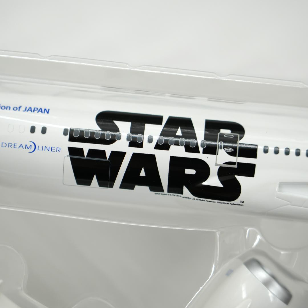 Novelty Ana Star Wars Jet 1/200 Boeing787-9 | eBay