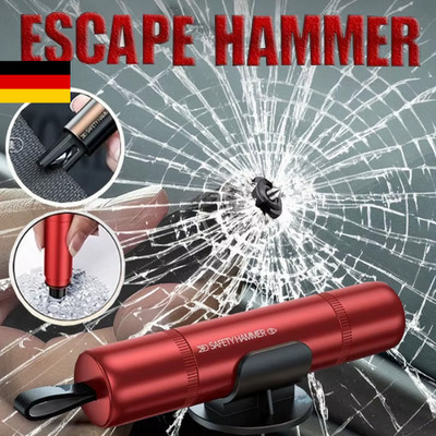 Auto Notfallhammer Gurtschneider Fensterbrecher SafePro X Safe Pro Safety First