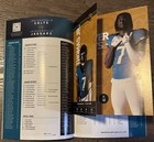 Jaguars Gameday Program Brian Thomas Jr. Cover & Souvenir Ticket 12/7/2025 NM/MT — photo 2