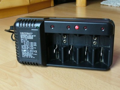VOLTKRAFT Universal Lade   Entlade Gerät