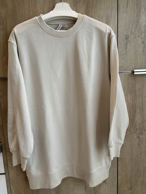 Sweatshirt Oversize/ Beige/ Gr. S/ H&M