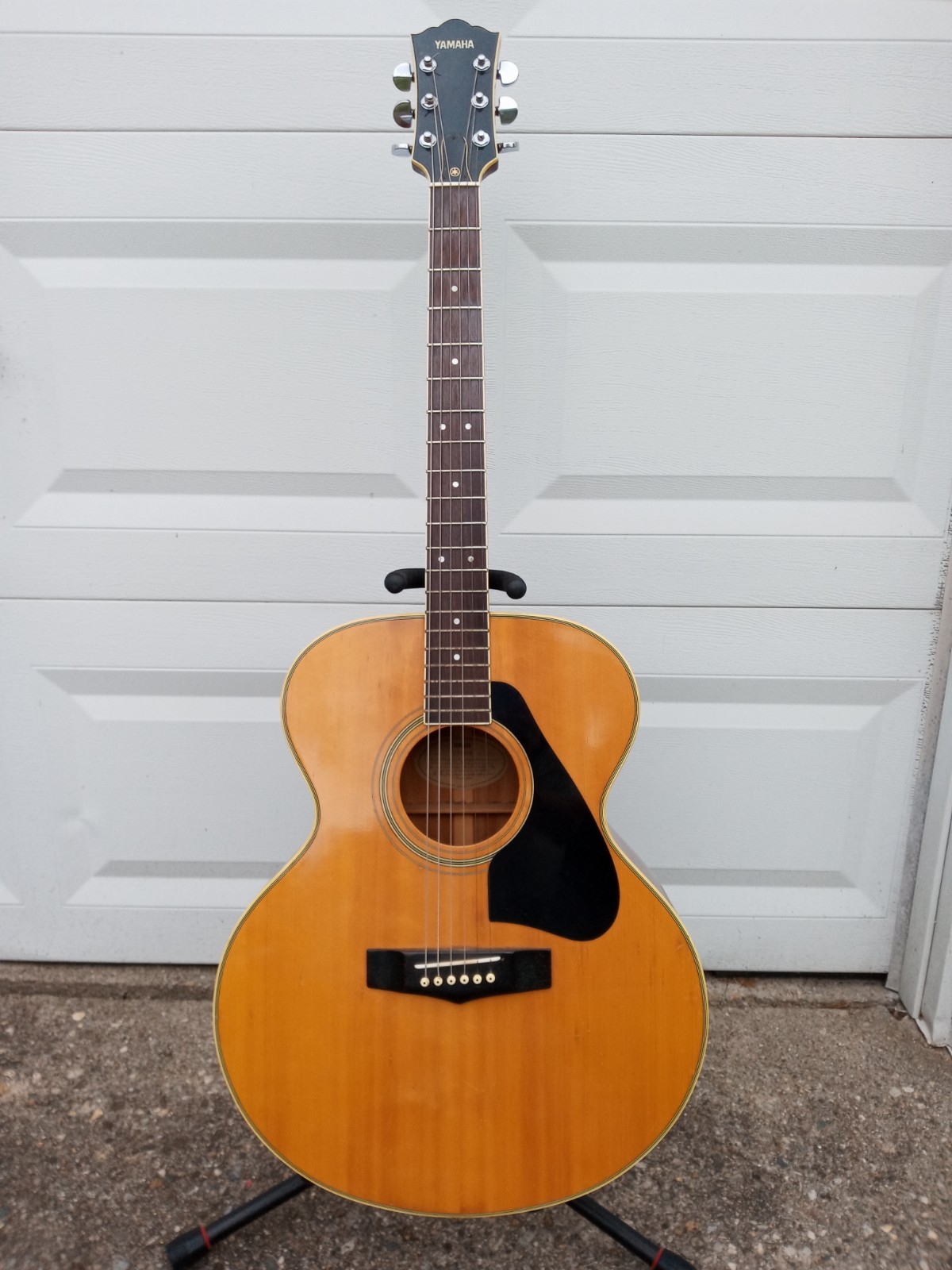 RARE Vintage Yamaha CJ-818 Country Jumbo - Original Owner 1979-1980