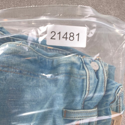 Levis 514 Jeans Men 38W 30L Light Blue Straight Fit Stretch Cotton Denim NWT - Picture 14 of 14
