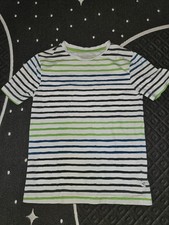 Tommy Bahama T Shirt Boys Size 7/8 Striped Short Sleeves