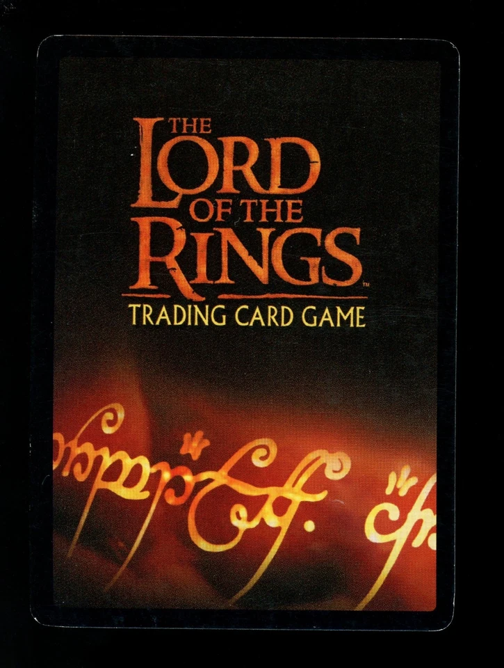 LOTR Lord of the Rings TCG Treachery & Deceit Foil 18RF10 Gothmog, Morgul Leader - Image 2 of 4