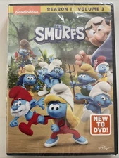 The Smurfs (2021): Season 1, Volume 3 - DVD New Animated Series BRAND NEW Sealed