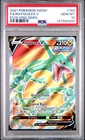 🐉PSA 10!!! 2021 Pokemon SWSH Evolving Skies Rayquaza V Full Art #193/203🐉