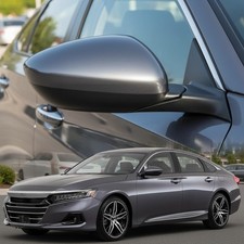 Right Passenger Side Mirror Assembly Compatible with Honda Accord LX Sport 1.5T