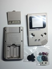 Gray OEM Full Housing Shell for Nintendo For Gameboy Classic DMG New lens