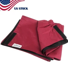 New Dark Cloth Focusing Hood For 4X5 Large Format Camera Wrapping 108cm 280g US