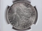 NobleSpirit Beautiful 1883 CC Morgan Silver Dollar NGC MS62