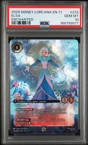 25+ Elsa Lorcana Psa 10 for sale | Updated Oct 2026