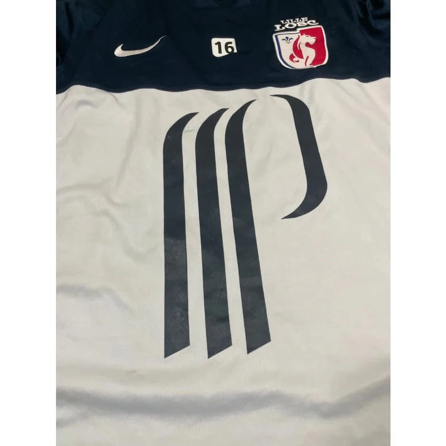 T-shirt football vintage Lille Losc Mouko #16 2011-2012 - Photo 3/4