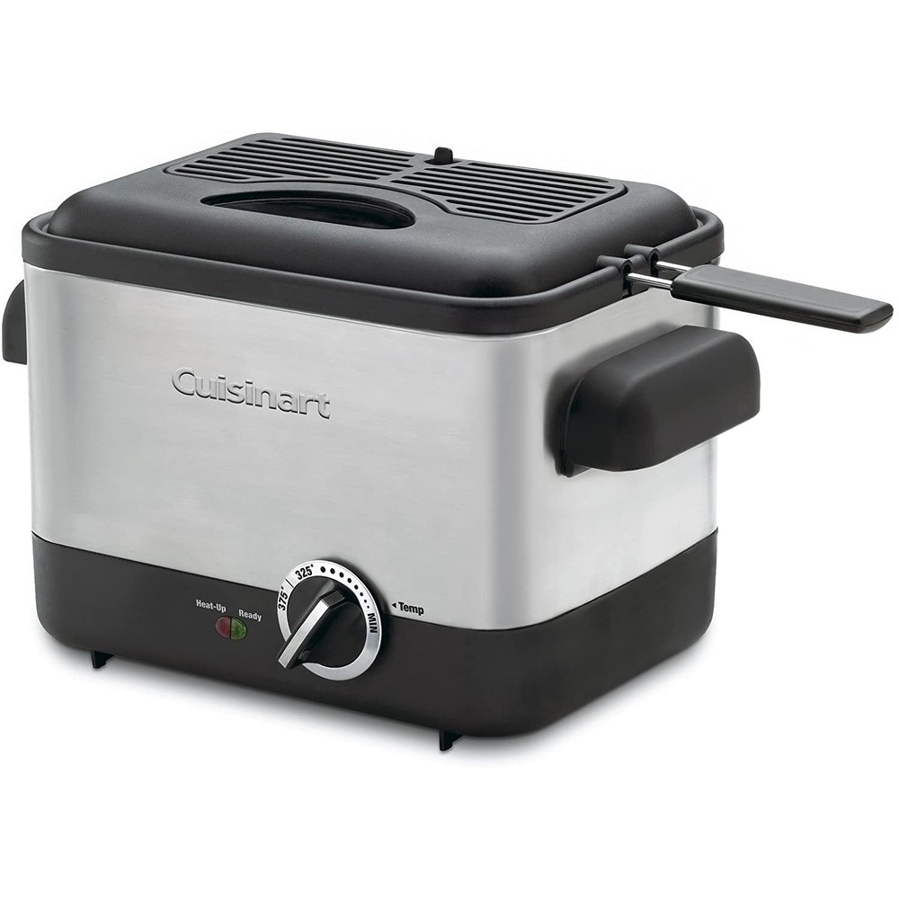 0.75lb Oil Capacity Stainless Steel