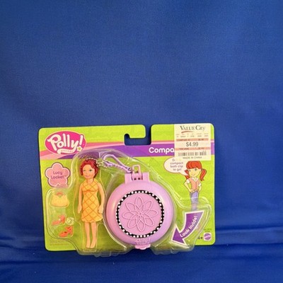 Polly Pocket Compact Chicks Lucy Locket Play Doll 2004 Accessories Unopened