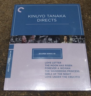 NEW! Eclipse Series 48: Kinuyo Tanaka Directs (Criterion Collection) Blu-ray
