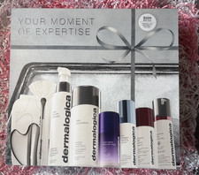 Dermalogica Expertise Skincare Kit Set, 6 Items w/ Fan Brush  Headband BNIB