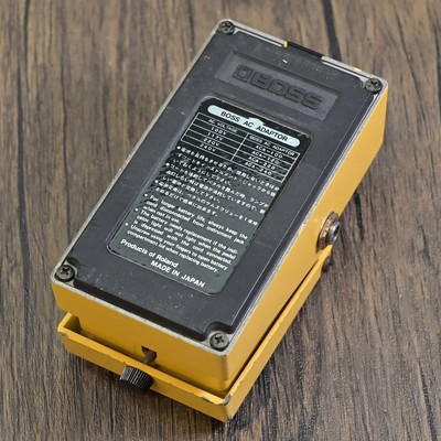 BOSS OD-1 JRC4558DD 052-281E MADE IN JAPAN Overdrive Boss