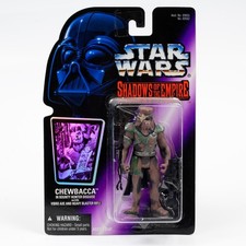 Star Wars CHEWBACCA Bounty Hunter Disguise SHADOWS OF THE EMPIRE 1996  2