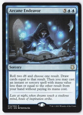 Arcane Endeavor Normal R Commander: Adventures in the Forgotten Realms 14 NM