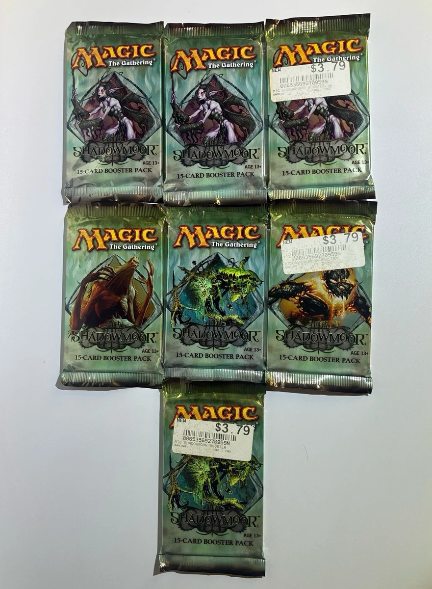 Magic: The Gathering Shadowmoor Sealed Collectible Card Game Packs for sale | eBay Magic: The Gathering Shadowmoor Sealed Collectible Card Game Packs for sale | eBay