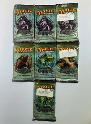 magic shadowmoor booster box Face to Face Games that feature new and returning mechanics as well as art from new and returning Lorwyn artists MTG Shadowmoor Booster Pack -