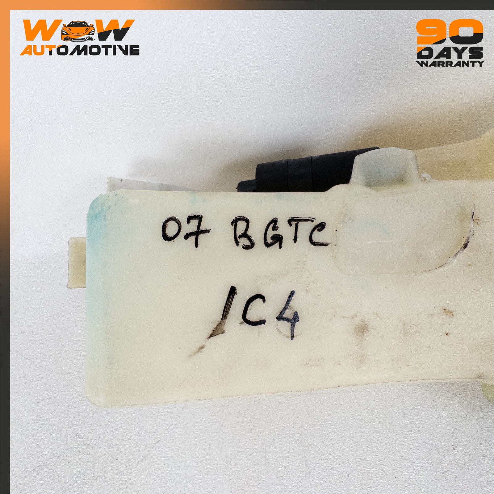 06-13 BENTLEY CONTINENTAL GTC WINDSHIELD WASHER FLUID TANK BOTTLE RESERVOIR OEM