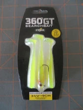 Storm 360 GT Searchbait Swimbait - Chartreuse Ice - 3 pack - 1/4 oz - 3 1/2 inch