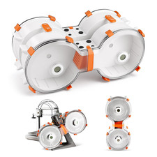 Bambu Lab AMS Lite Enclosure with Filament Storage and Drying Box