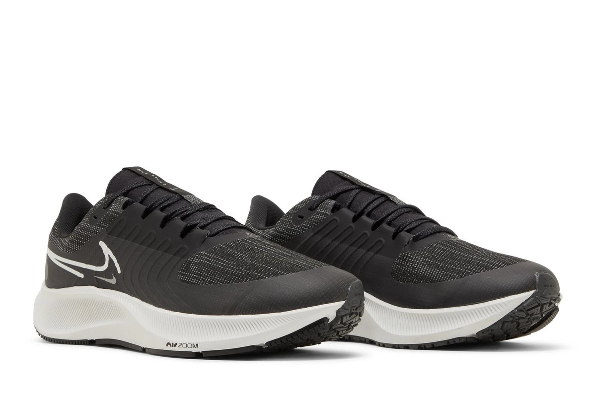 NIKE AIR ZOOM PEGASUS 38 SHIELD Black Dark Smoke Grey DC4073-001