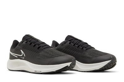 NIKE AIR ZOOM PEGASUS 38 SHIELD Black Dark Smoke Grey DC4073-001 Men 11.5