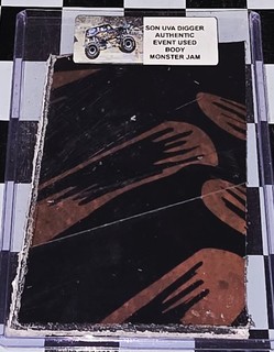 SON UVA DIGGER EVENT / RACE USED FIBERGLASS BODY MONSTER JAM SUD108