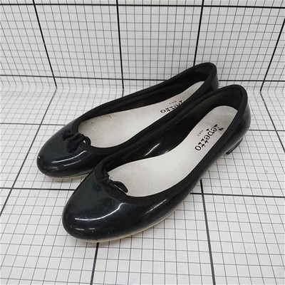 靴 Repetto CENDRILLON Baby 38 Repetto Cendrillon Baby Rain Flats - Black PVC - Size EU 38 | eBay