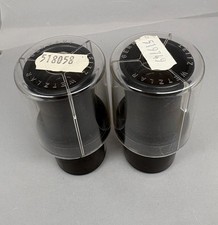 Pair of Leitz Microscope Periplan 10x/18 Eyepieces 519791 NOS 23mm Mount