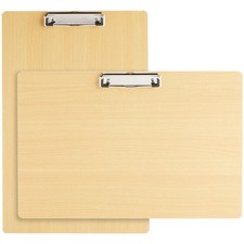 2 Pack Extra Large 11x17 Clipboards with Low-Profile Clip, Vertical and Landscap