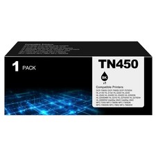 ** NEW Brother Toner Cartridge | TN450 / TN420 | Black | With Chip | 1-Pack