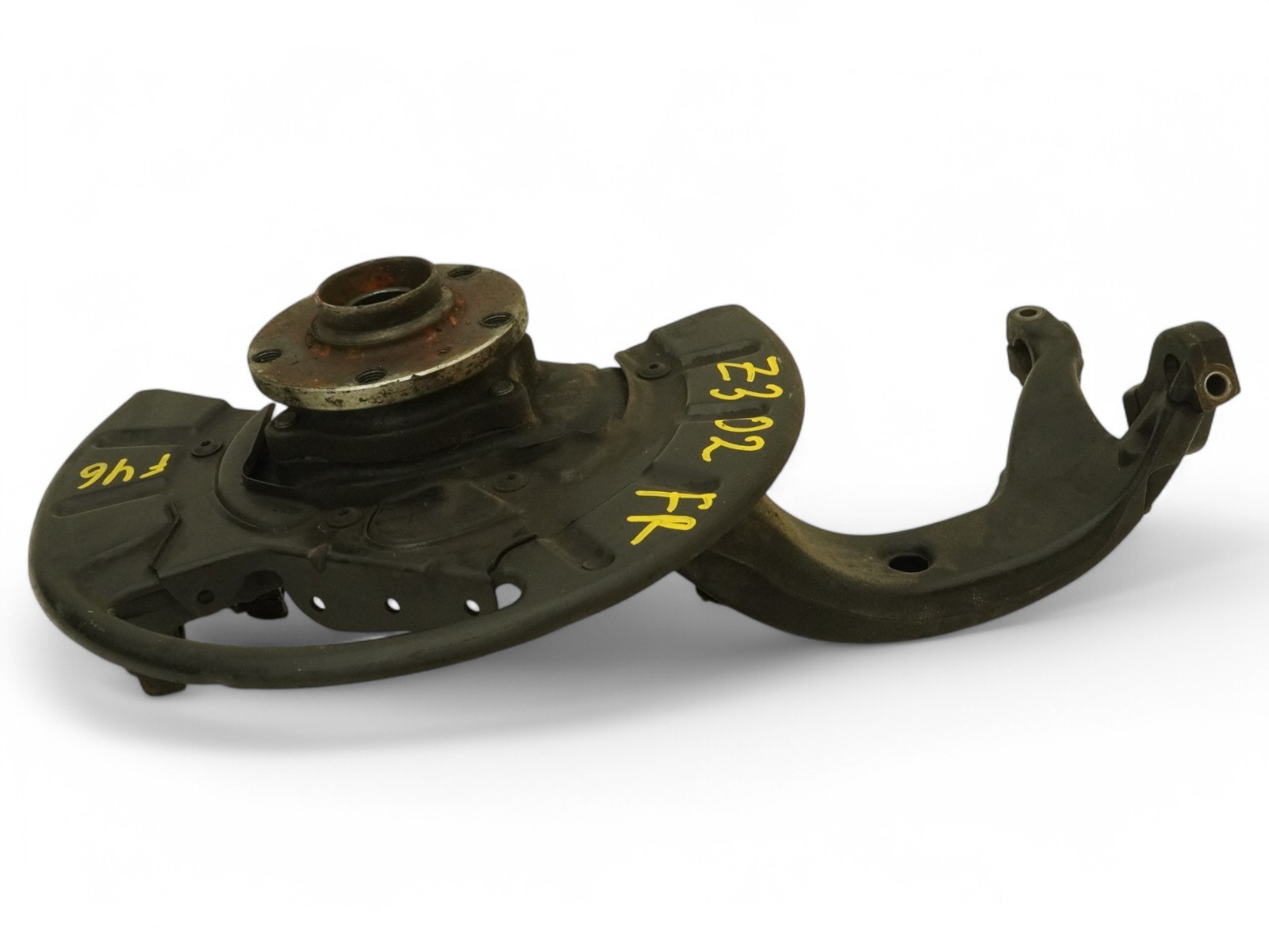 03-07 Bentley Continental Gt Coupe 6.0 Awd Knuckle Hub Front Passenger Right OEM