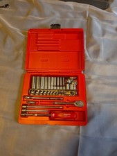 Snap-on 134atmp 34 piece SAE 1/4 Socket set 6...