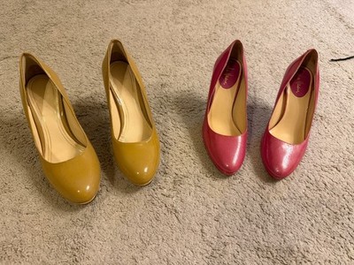 Pair of Cole Haan Women's High Heel Pumps Size 8 In Great Shape!!