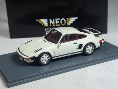 (KI-01-41) Neo Scale Models 43274 Porsche 930 Turbo SE GP white in 1:43 in OVP