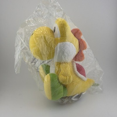 Plush - Nintendo Super Mario - Yellow Yoshi 6'' New with Tags
