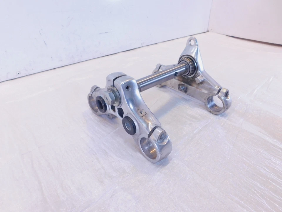 Soporte de horquilla superior e inferior triple árbol y vástago Harley Davidson Sportster 883 1200 Foto 2 de 4