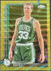 2025 Topps Chrome Basketball Gold Wave Refractor Larry Bird #243