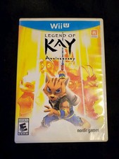 Legend of Kay Anniversary (Nintendo Wii U, 2015)