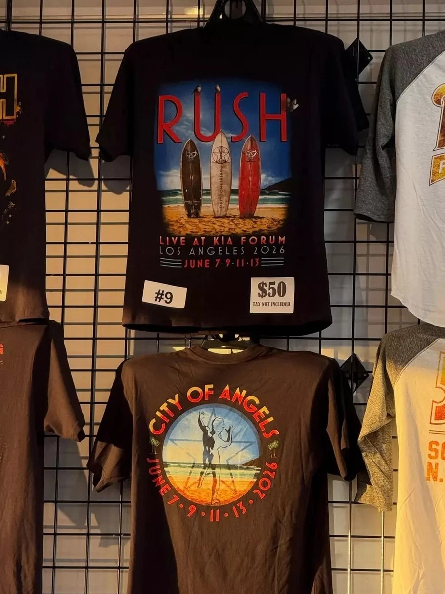 Rush Shirt In Men's Vintage T-Shirts for sale - eBay