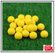20 Pack Foam Practice Golf Balls, 41Mm for Indoor or Outdoor Use