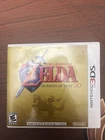 The Legend of Zelda: Ocarina of Time 3D for Nintendo 3DS, 2011, Complete in Box