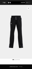 Under Armour Brawler 2.0 Pants Black Youth Small