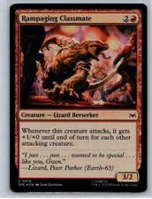 Magic: The Gathering - Spider-Man - Rampaging Classmate - Foil - Common